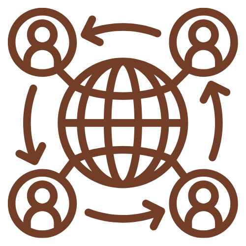 People around the world